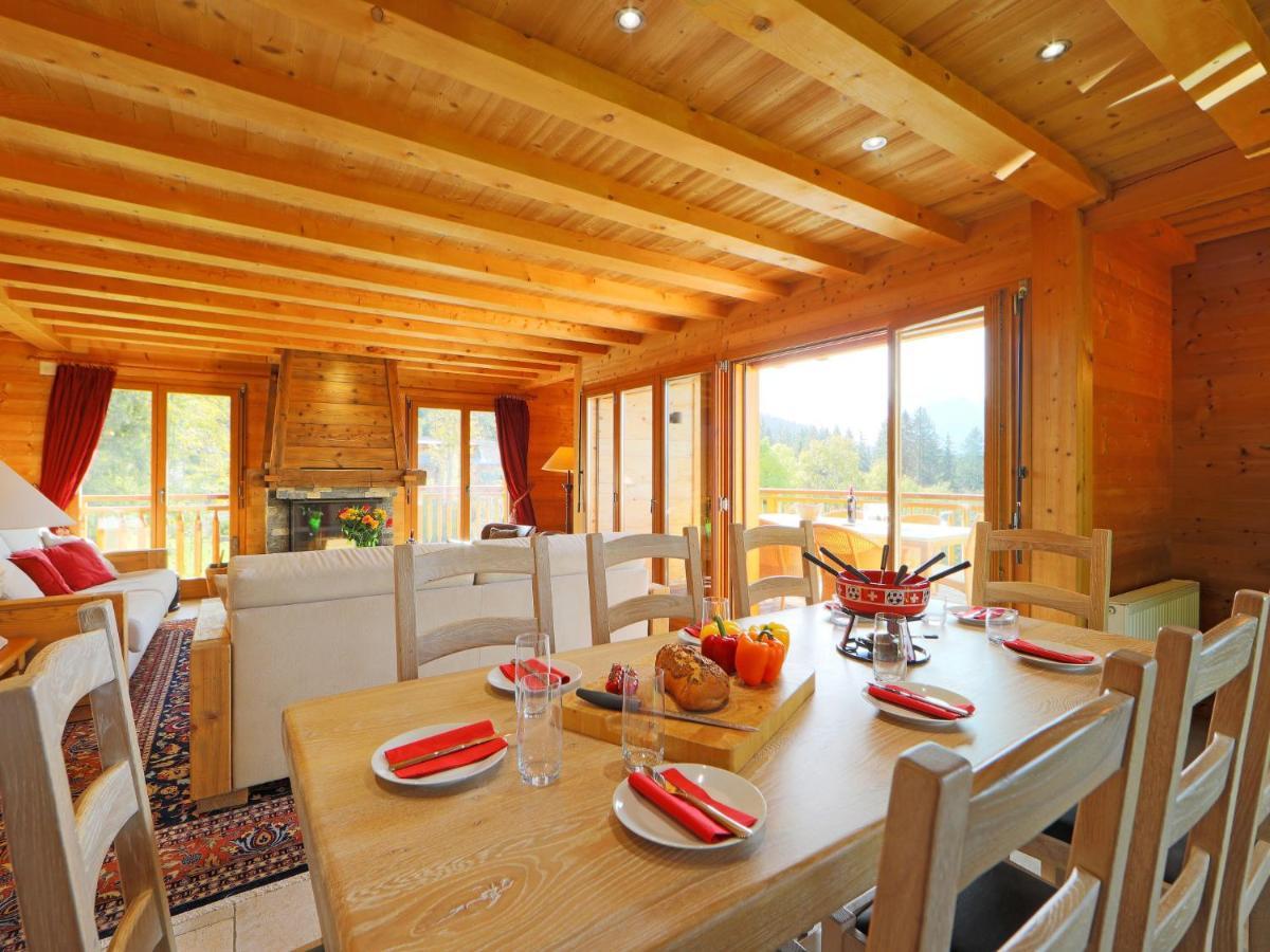 Chalet Khamariah By Interhome Villars-sur-Ollon Exterior foto