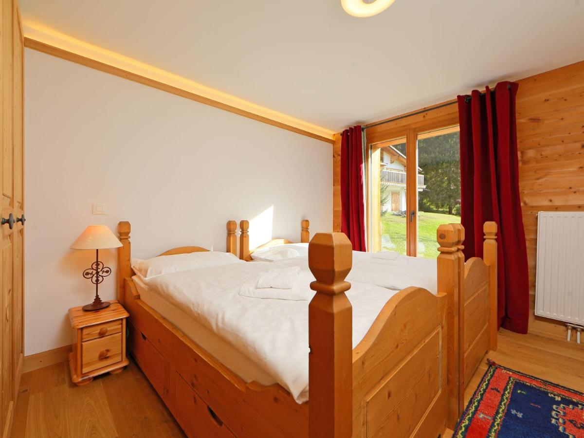Chalet Khamariah By Interhome Villars-sur-Ollon Exterior foto