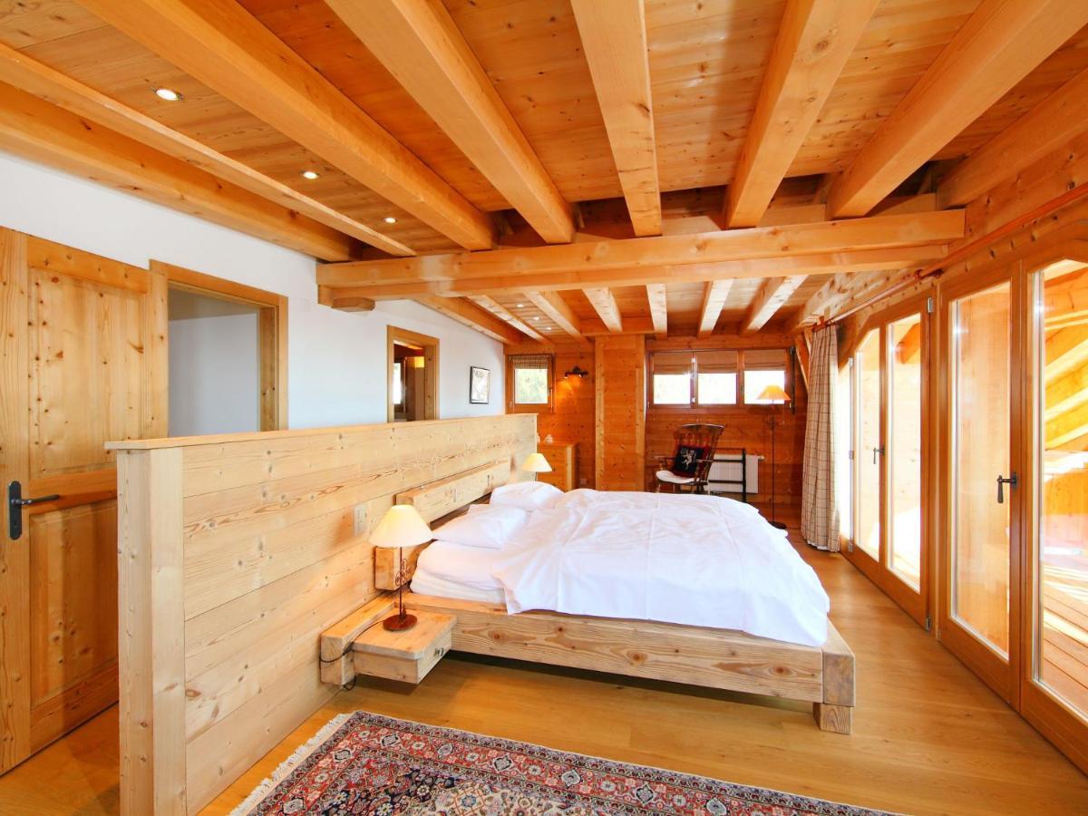 Chalet Khamariah By Interhome Villars-sur-Ollon Exterior foto