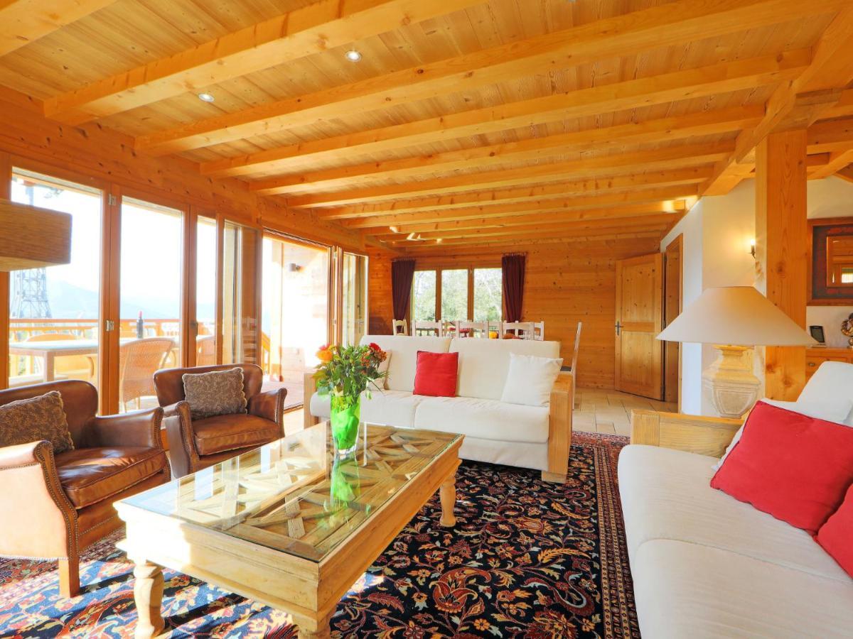 Chalet Khamariah By Interhome Villars-sur-Ollon Exterior foto