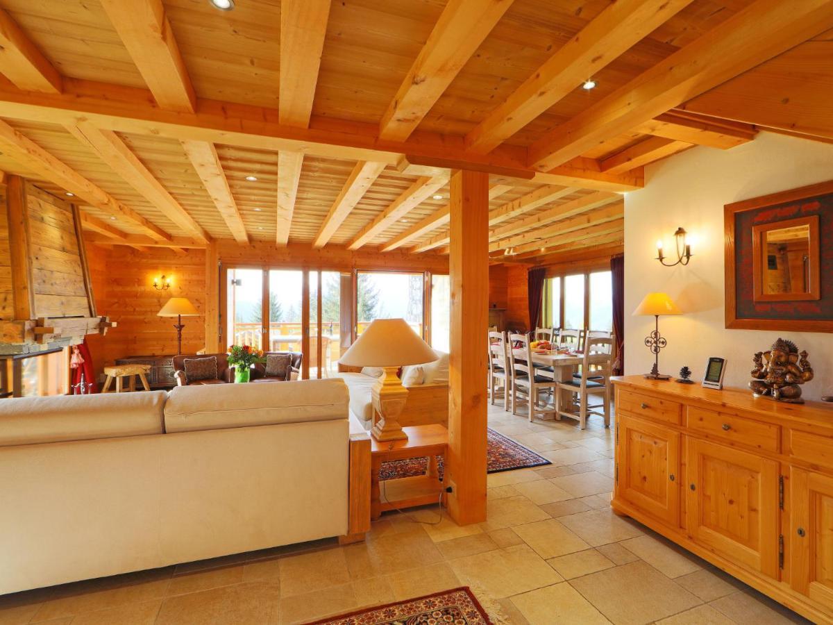 Chalet Khamariah By Interhome Villars-sur-Ollon Exterior foto