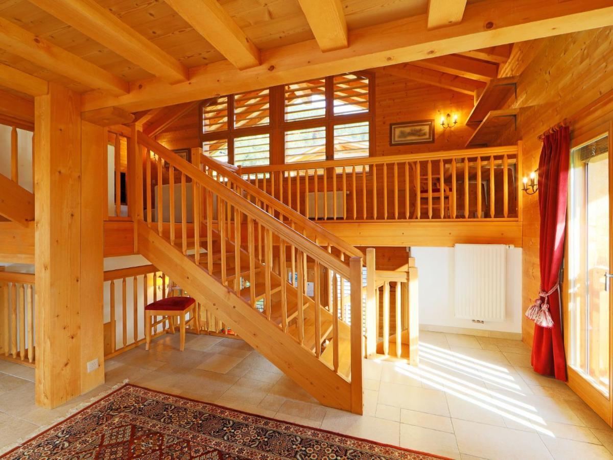 Chalet Khamariah By Interhome Villars-sur-Ollon Exterior foto