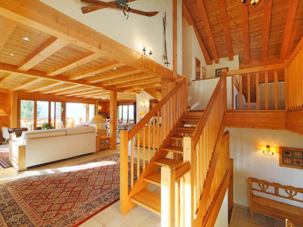 Chalet Khamariah By Interhome Villars-sur-Ollon Exterior foto