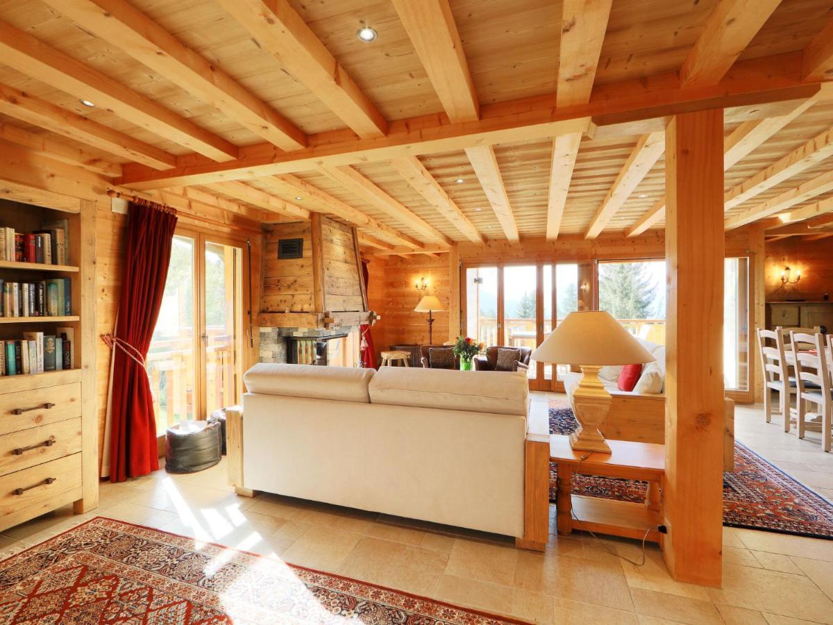Chalet Khamariah By Interhome Villars-sur-Ollon Exterior foto