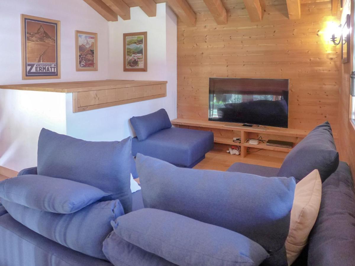Chalet Khamariah By Interhome Villars-sur-Ollon Exterior foto