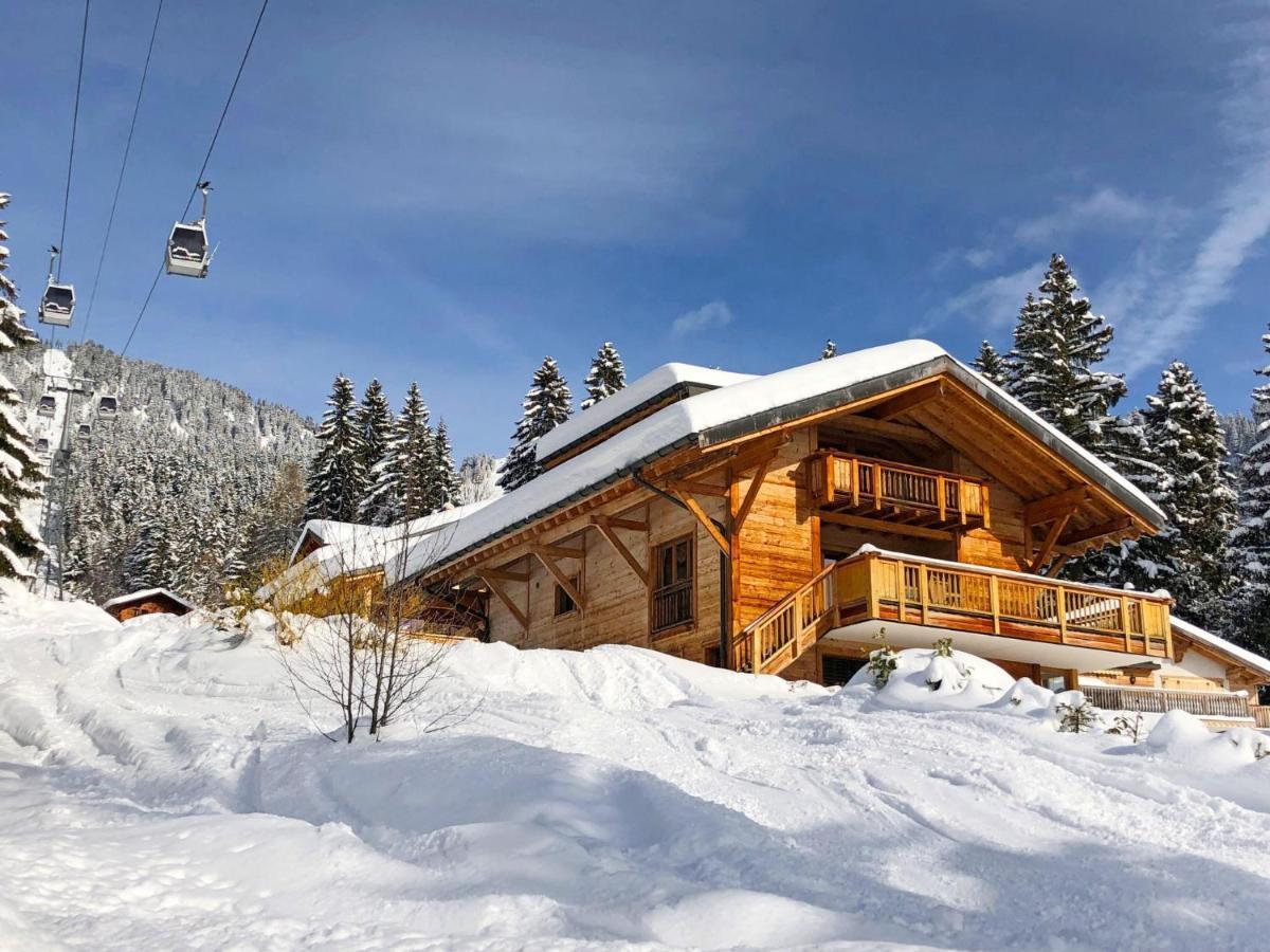 Chalet Khamariah By Interhome Villars-sur-Ollon Exterior foto