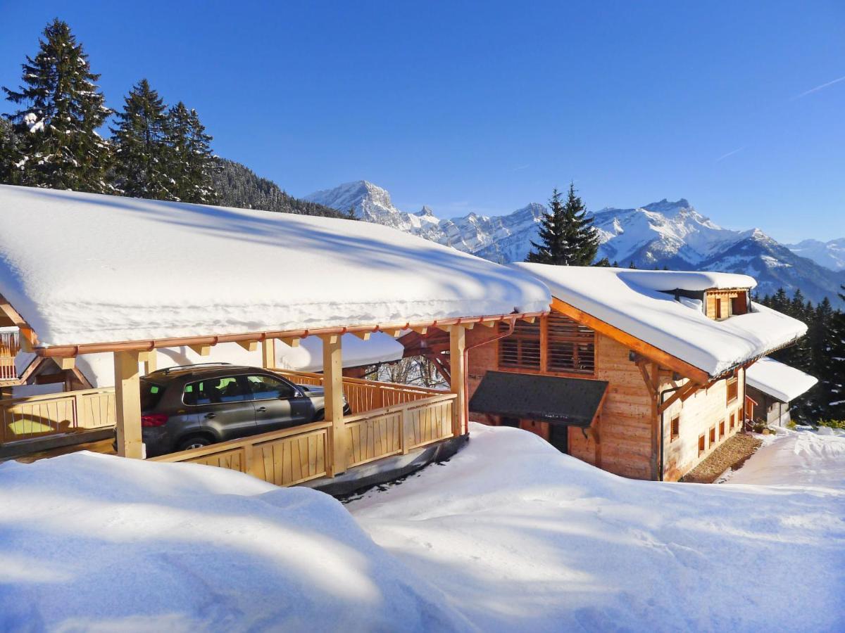 Chalet Khamariah By Interhome Villars-sur-Ollon Exterior foto