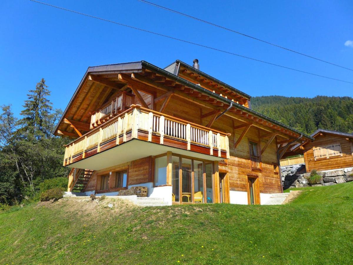 Chalet Khamariah By Interhome Villars-sur-Ollon Exterior foto
