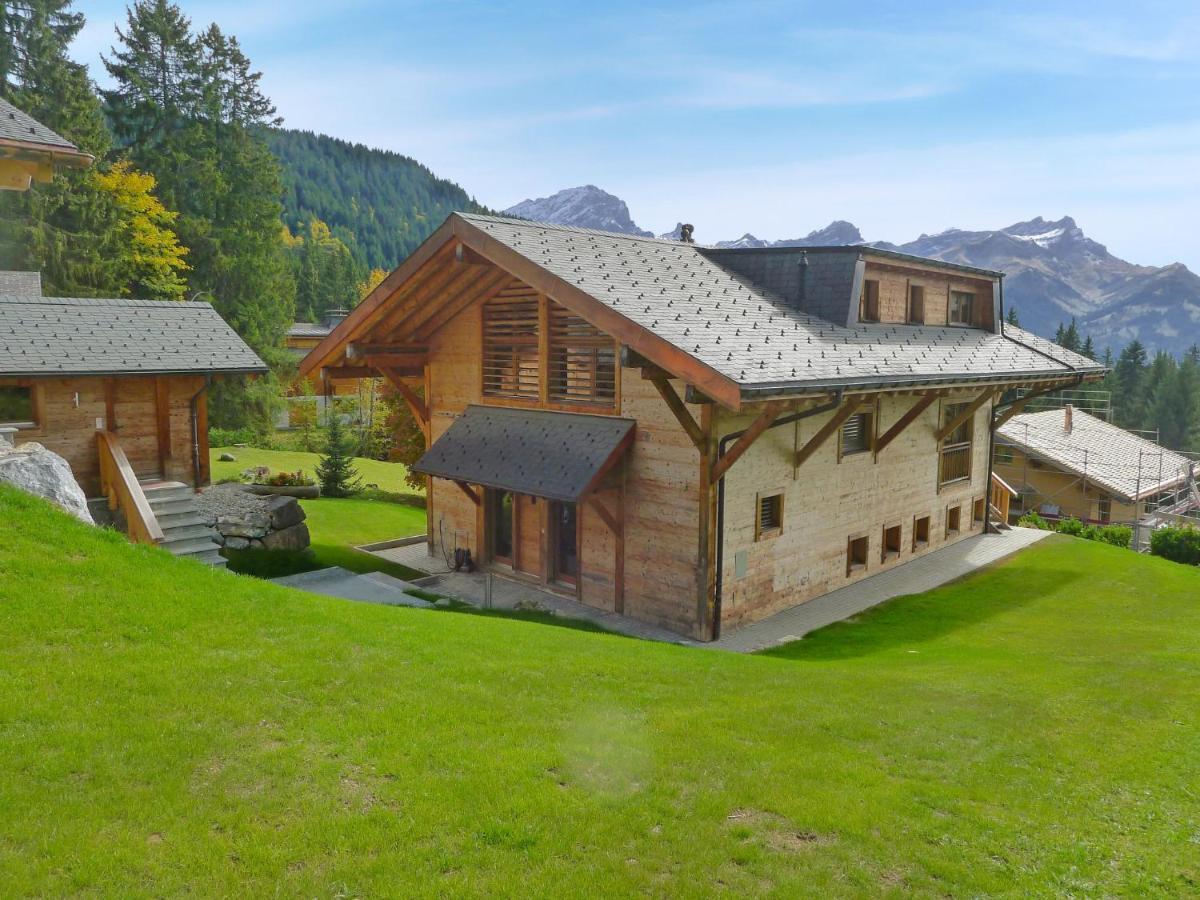 Chalet Khamariah By Interhome Villars-sur-Ollon Exterior foto