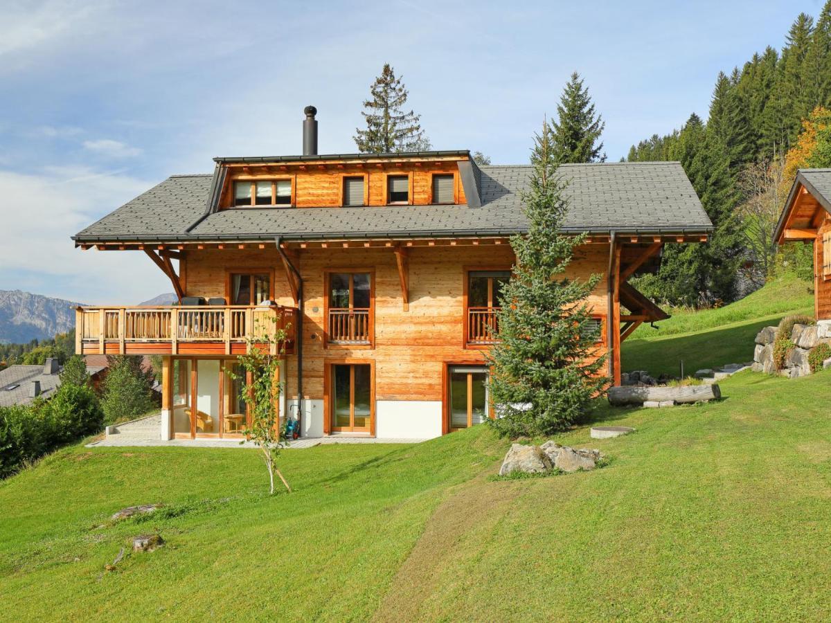 Chalet Khamariah By Interhome Villars-sur-Ollon Exterior foto